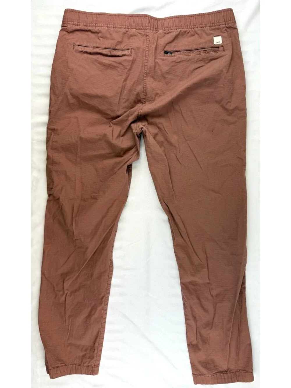 Vuori Ripstop Duraterra Pant Mens XL Climber 28" Inseam Stretch V412 - Picture 2 of 6